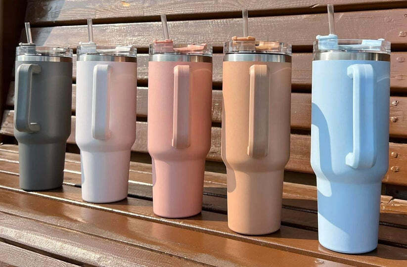 40oz. Tumbler with Handle