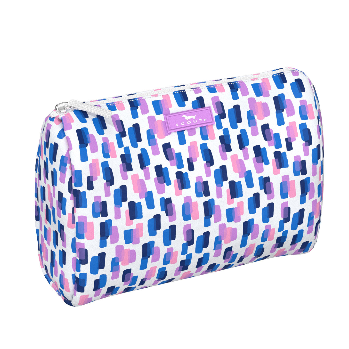 Scout Packin' Heat Cosmetic, Packin' Heat Pattern: Painted Navy/Pink/Purple