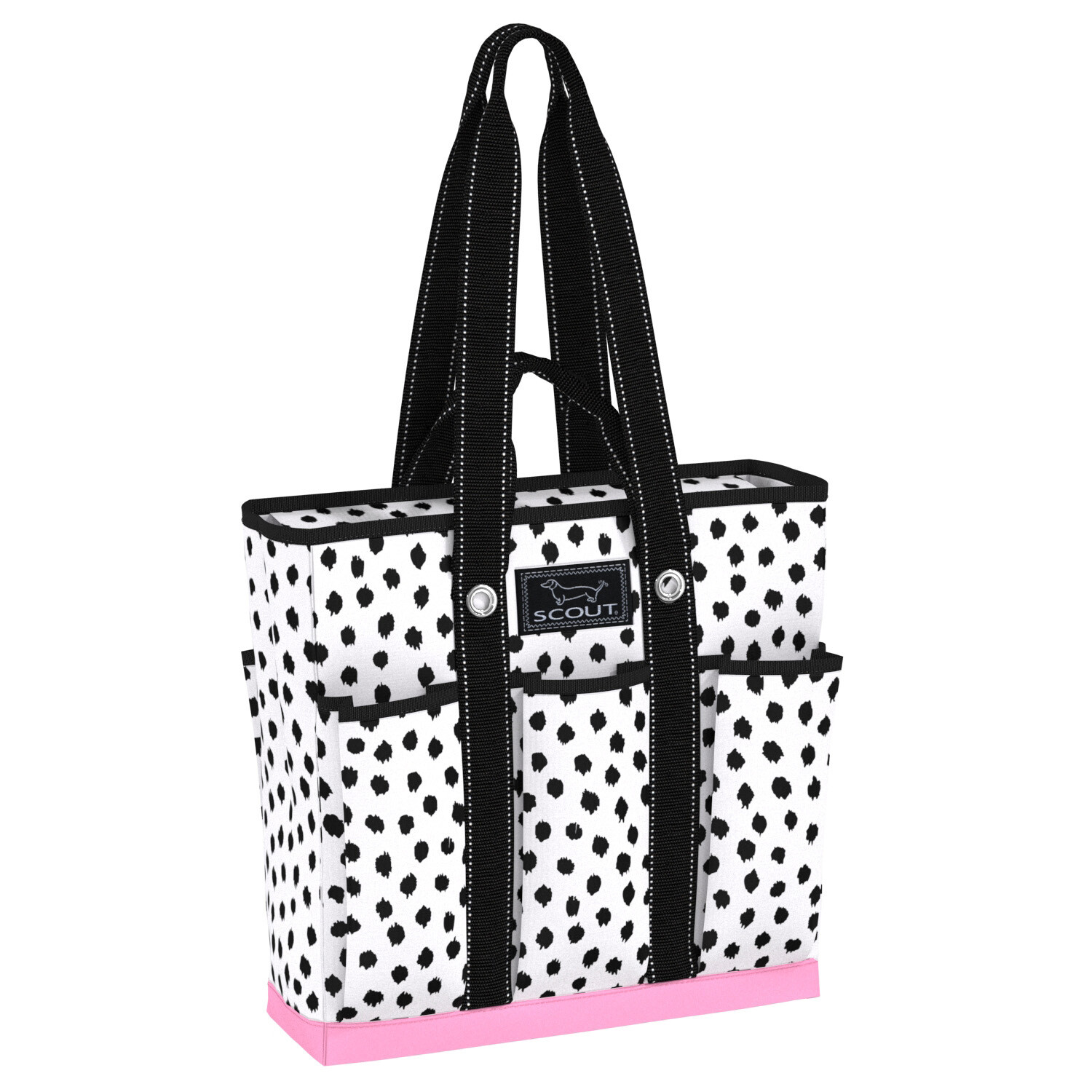 Scout Pocket Rocket, Scout Pocket Rocket Pattern: Black/White Dot with Pink