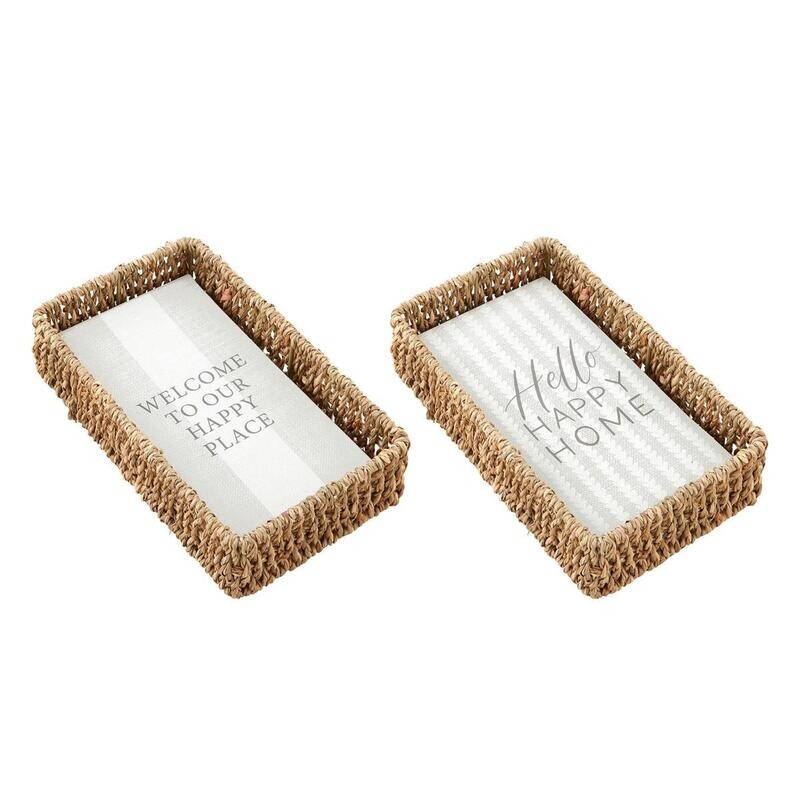 Home Guest Towel + Basket Set