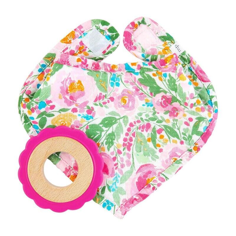 Bib + Teether Set