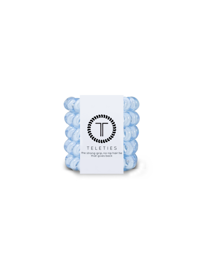 Teleties - Mini, Pattern: Washed Denim