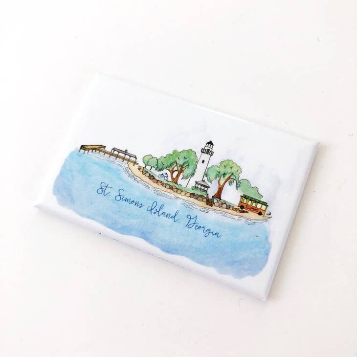Magnet, Magnet: St. Simons Island