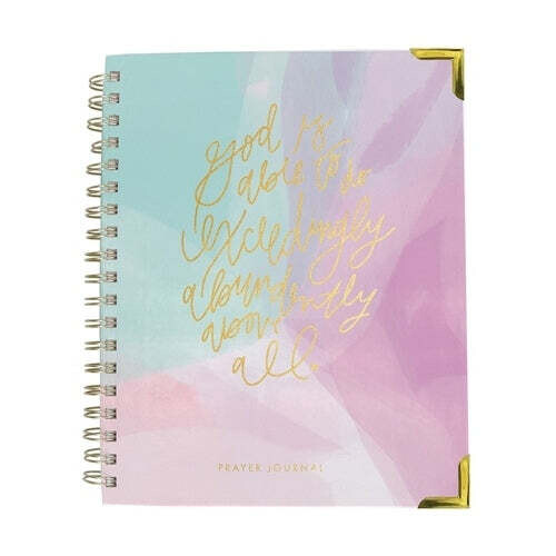 Prayer Journal, Prayer Journal Saying: God Is Able