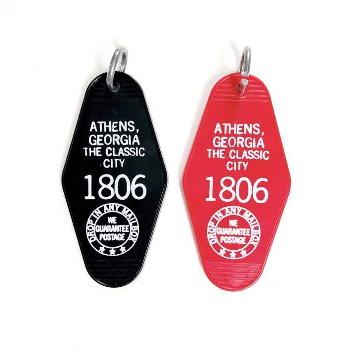 Motel Keychain