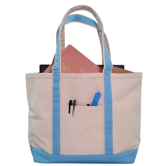 Canvas Boat Tote