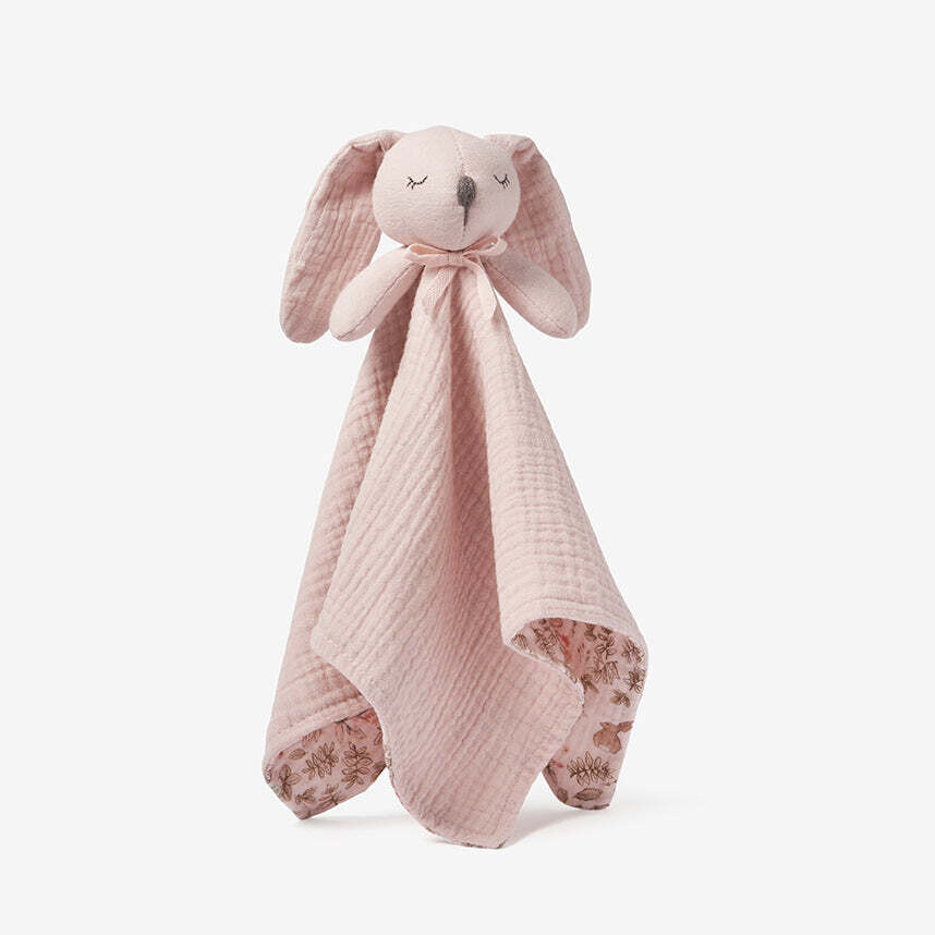 Lovey - Muslin, Lovey Style: Pink Bunny