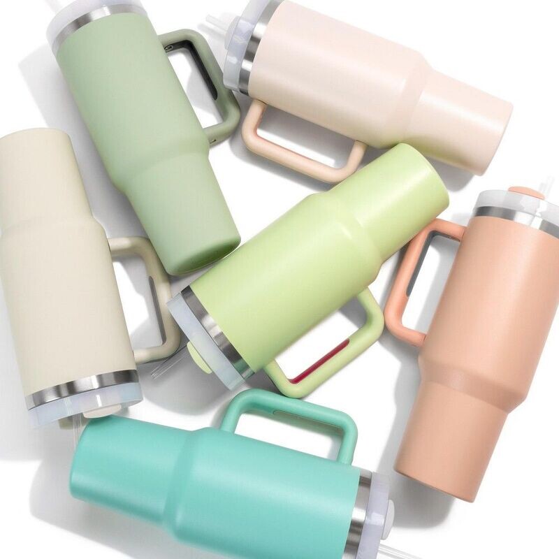 40oz. Tumbler with Handle
