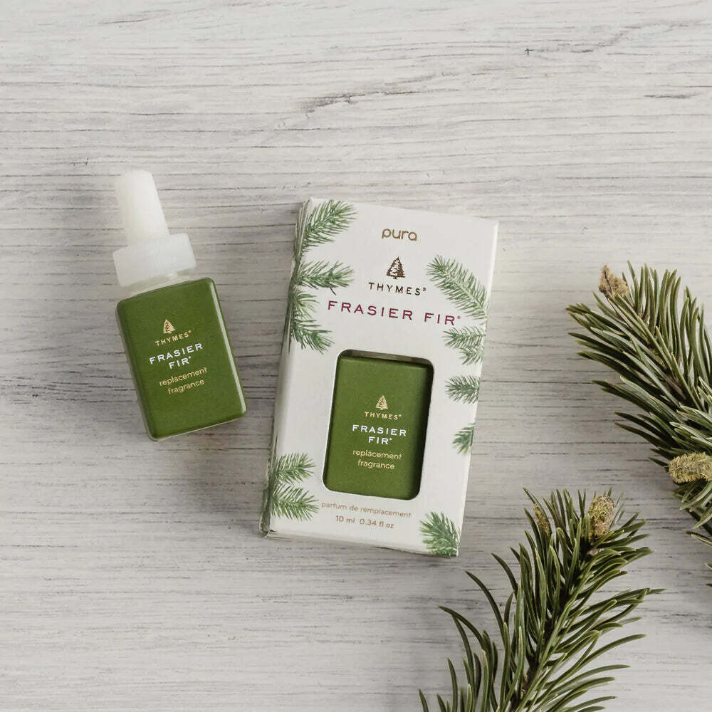 Pura Home Diffuser Kit Refills - Holiday, Scent: Frasier Fir