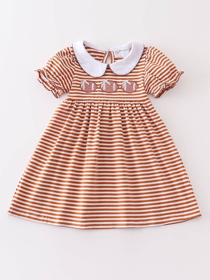 Childrens Stripe Football Dress, Size: 3