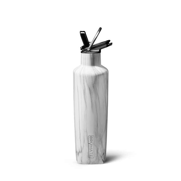 BruMate ReHydration 16 oz., BruMate Color: White/Grey Marble