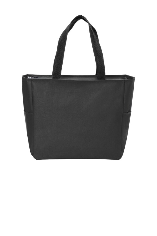 Canvas Zip Tote