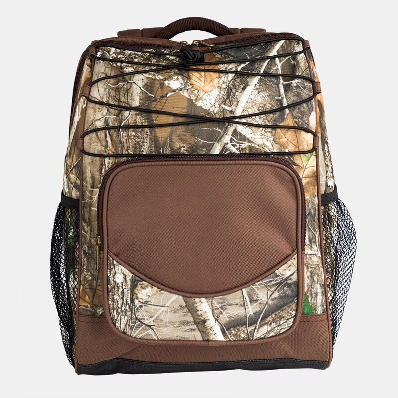 Camo Backpack Cooler