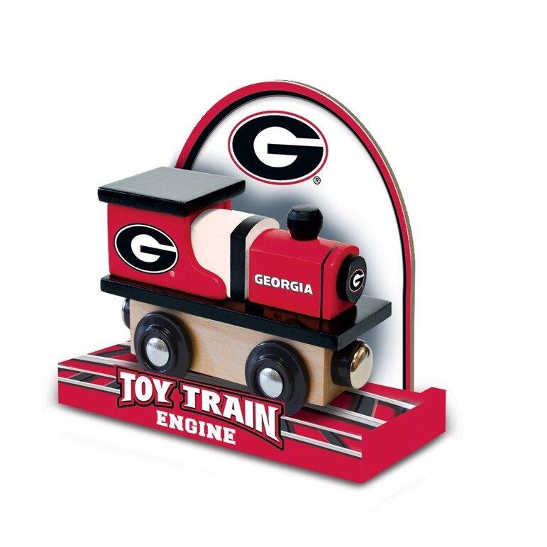 Georgia Bulldogs Toy Train