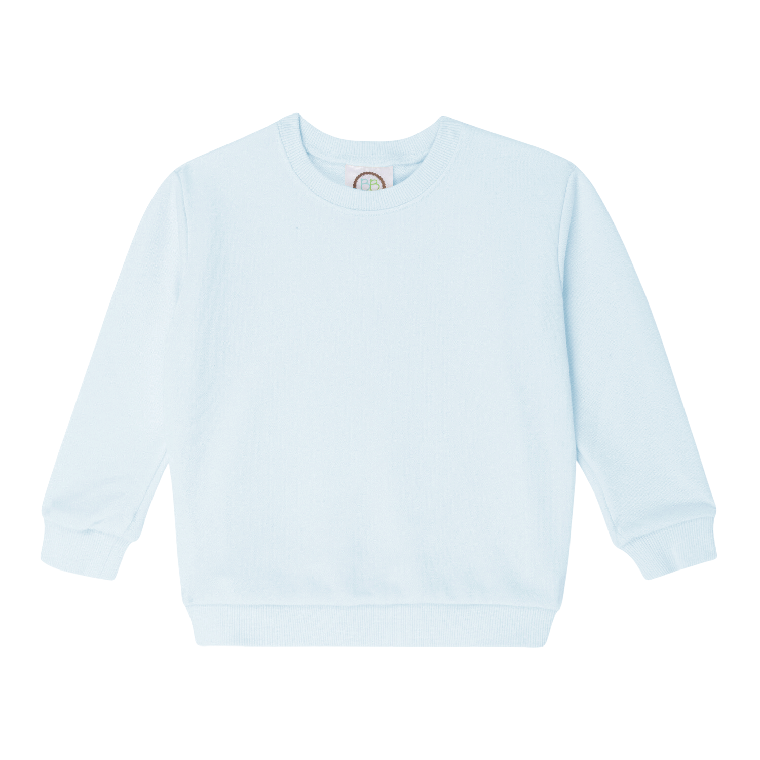 Infant Sweatshirt, Color/Size: Light Blue, 12 Month