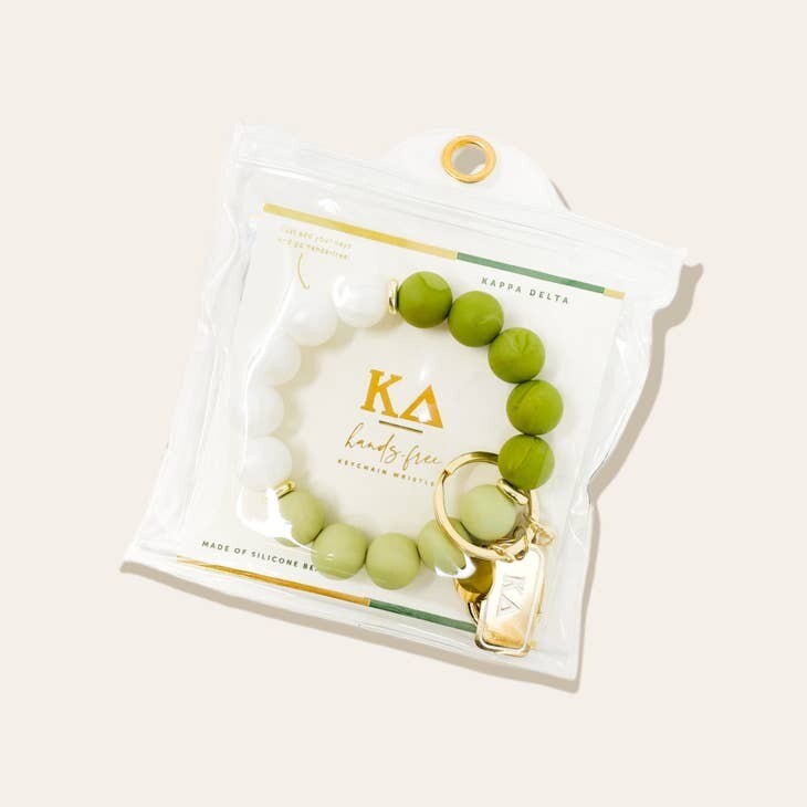 Sorority Keychain Wristlet, Sorority: Kappa Delta