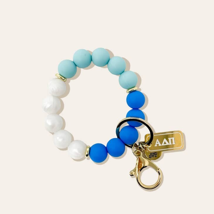 Sorority Keychain Wristlet