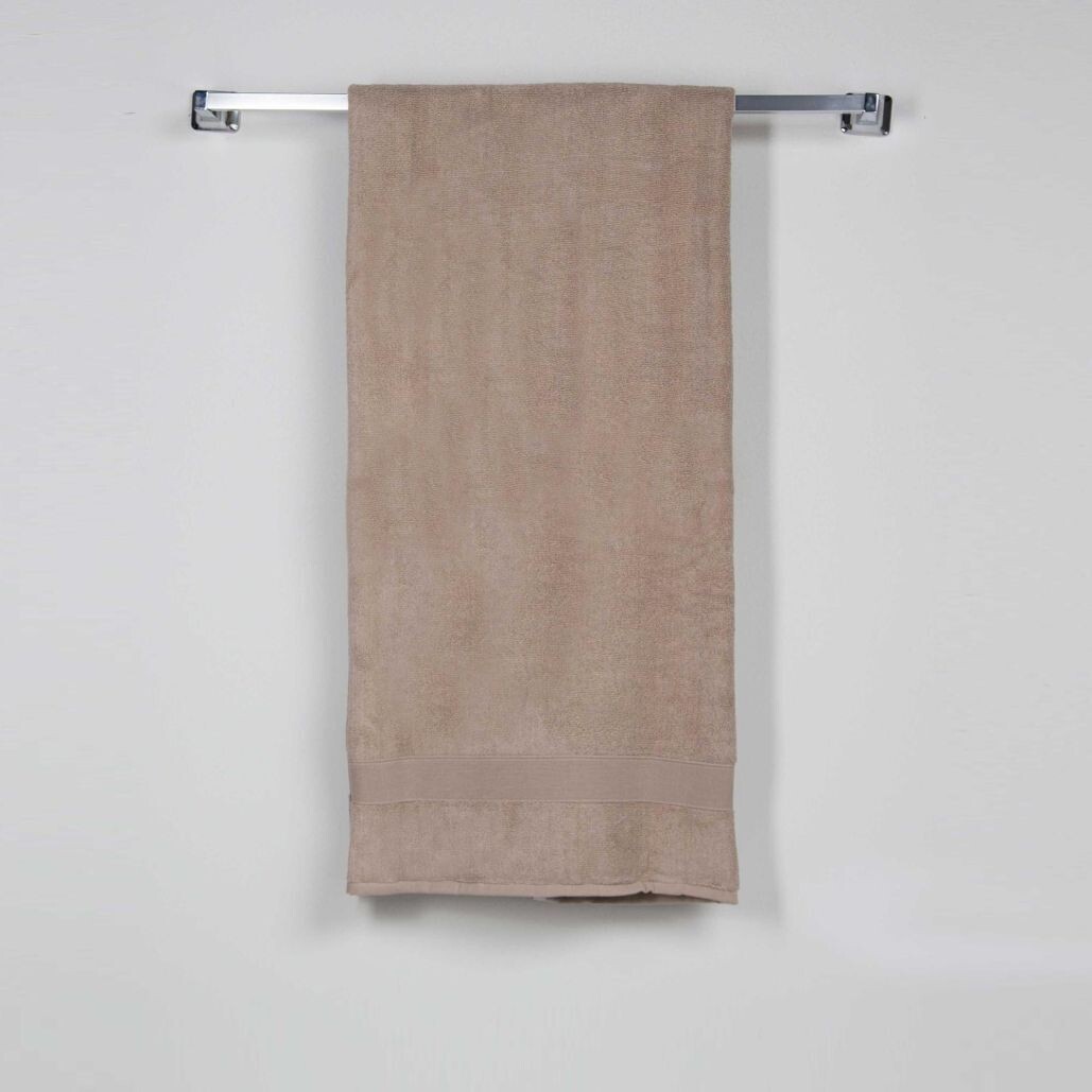 Oversized Bath Sheet, Bath Sheet Color: Taupe