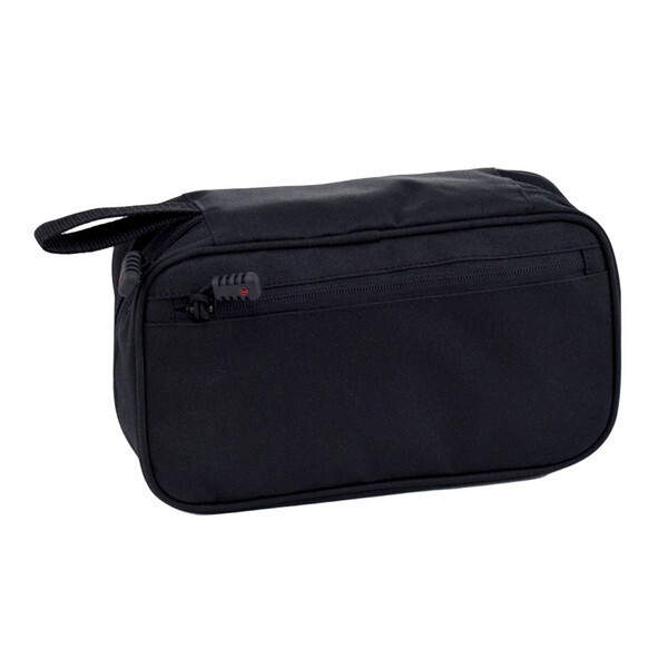Dopp Kit - Double Pocket Hanging, Dopp Kit Color: Black