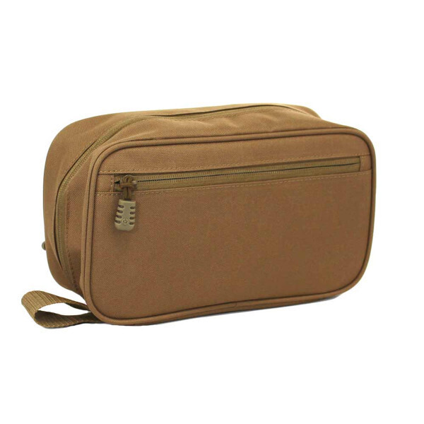 Dopp Kit - Double Pocket Hanging