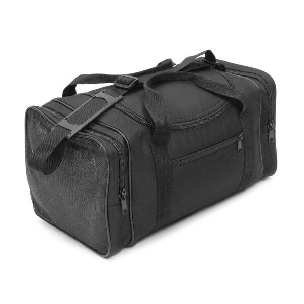 Men's Sports Duffel, Duffel Color: Black