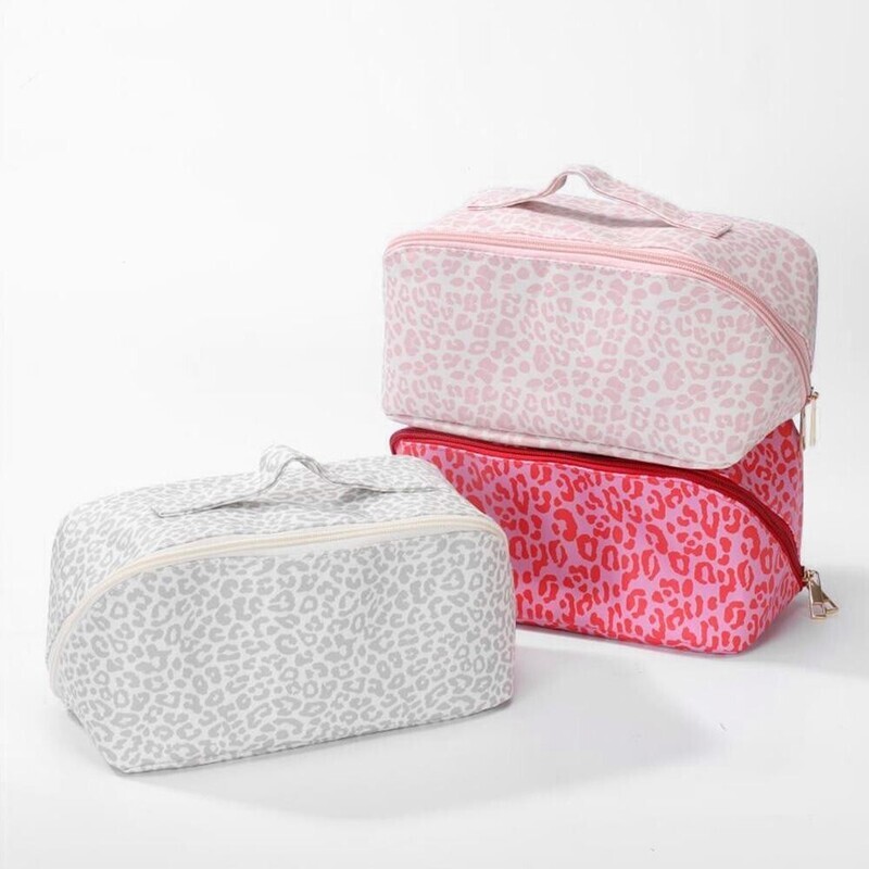Full Zip Cosmetic Bag
