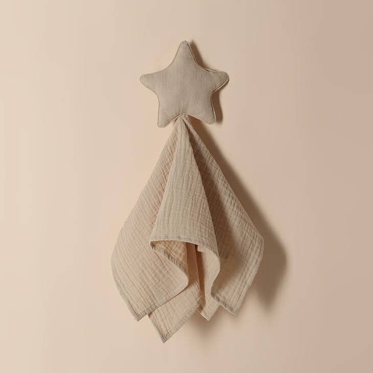 Lovey - Moon + Stars, Lovey Style: Tan Star