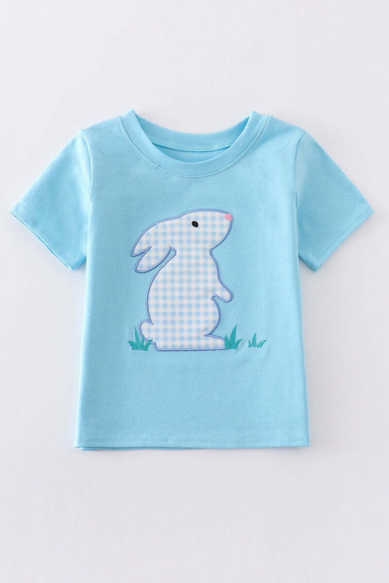 Children's Easter Bunny Blue Tee, Size: 2
