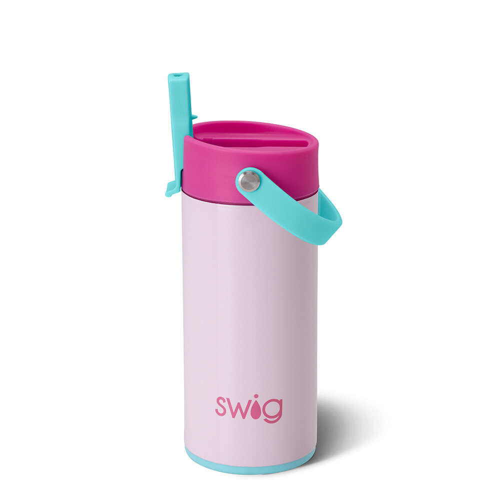 Swig Flip + Sip 12oz. Bottle, Bottle Color: Pink