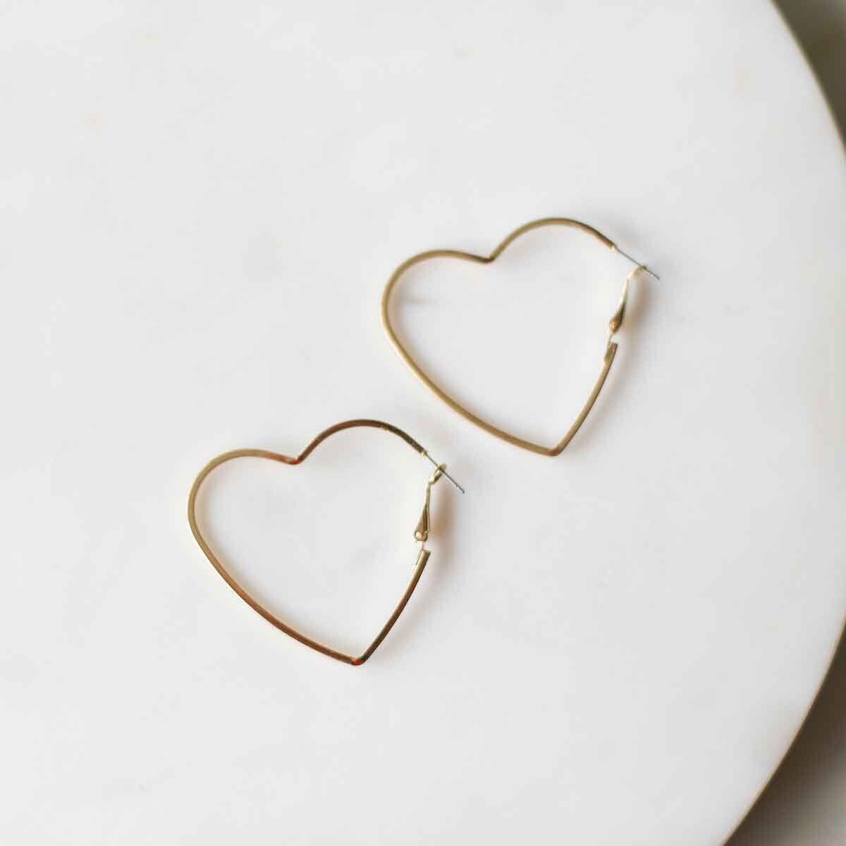 Heart Earrings