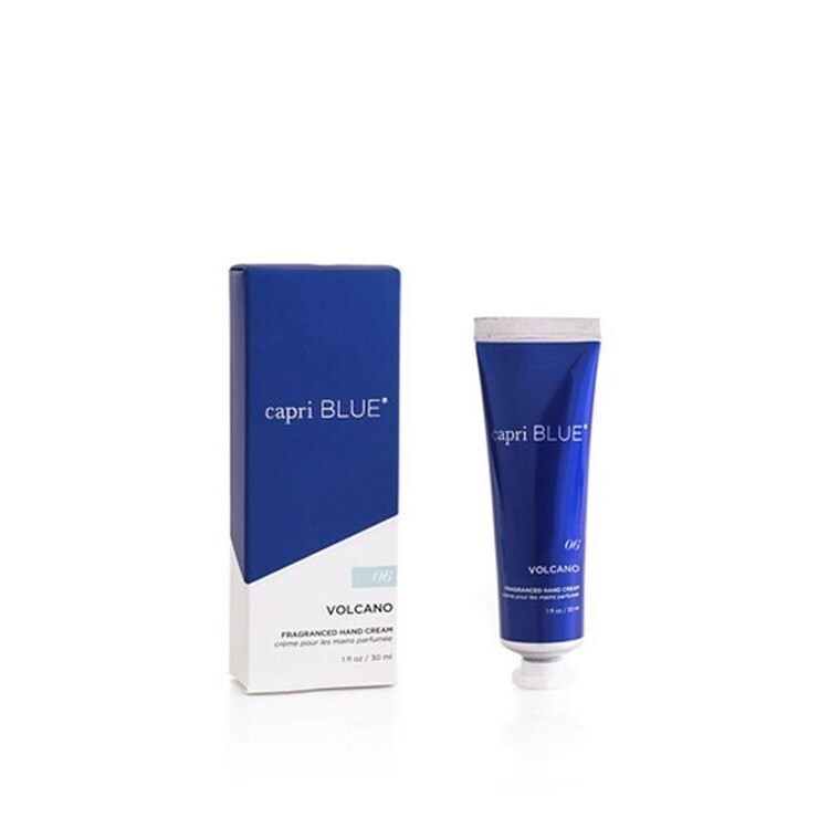 Capri Blue Mini Hand Cream, Scent: Volcano