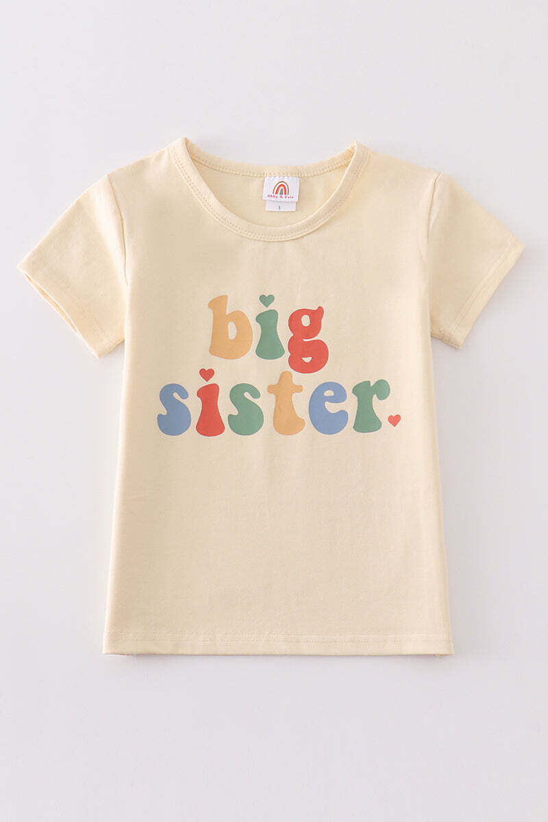 Big Sibling Tee, Size/Sibling: Big Sister, 3