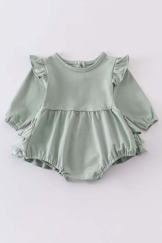Baby Bubble with Ruffles