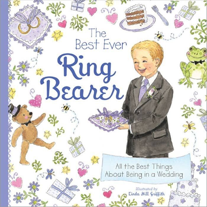 Children's Book, Book Title: Best Ever Ring Bearer