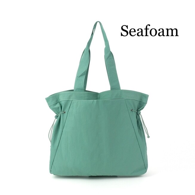 Cinch Shopper Tote, Cinch Shopper Tote Color: Seafoam