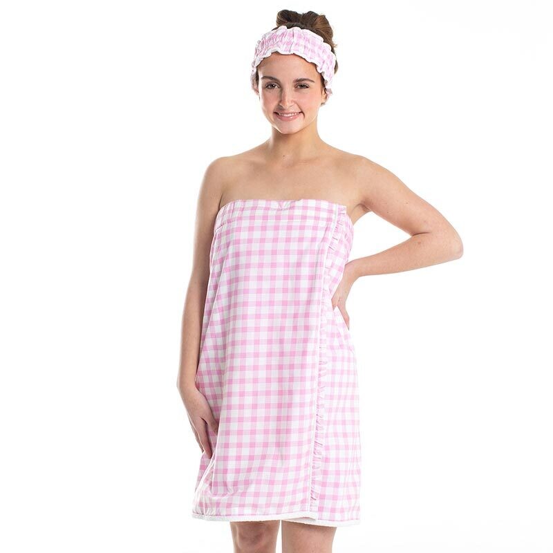 Towel Wrap - Patterned