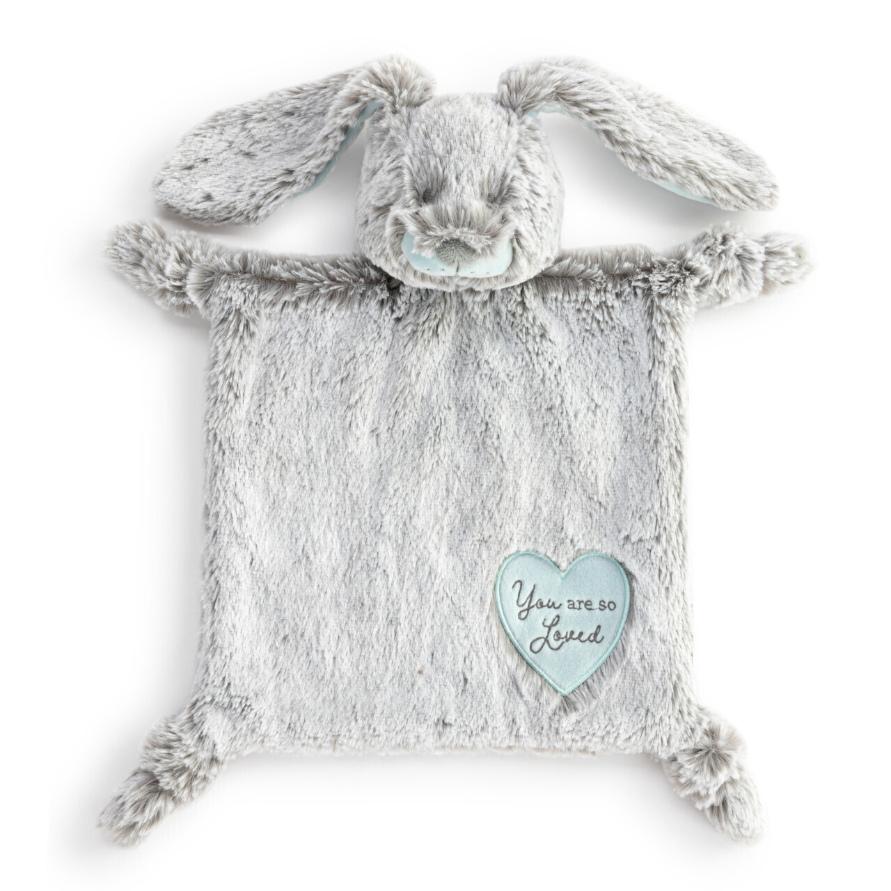 Lovey - with Heart, You Are So Loved, Lovey Heart Color: Blue