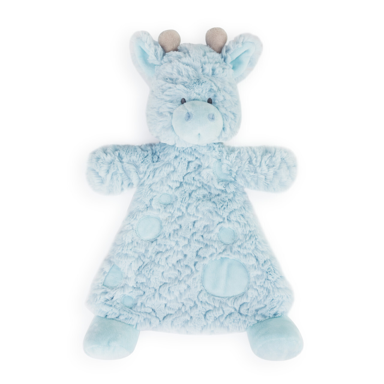 Lovey - Animal with Rattle, Lovey: Blue Giraffe