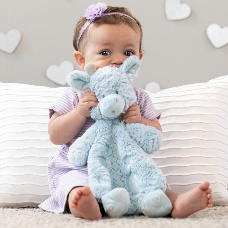 Lovey - Animal with Rattle