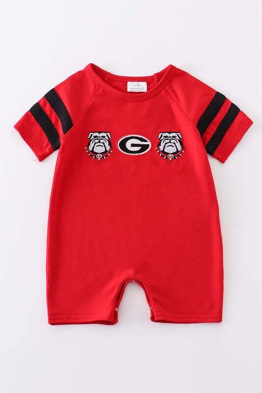 Childrens Red UGA Jumper