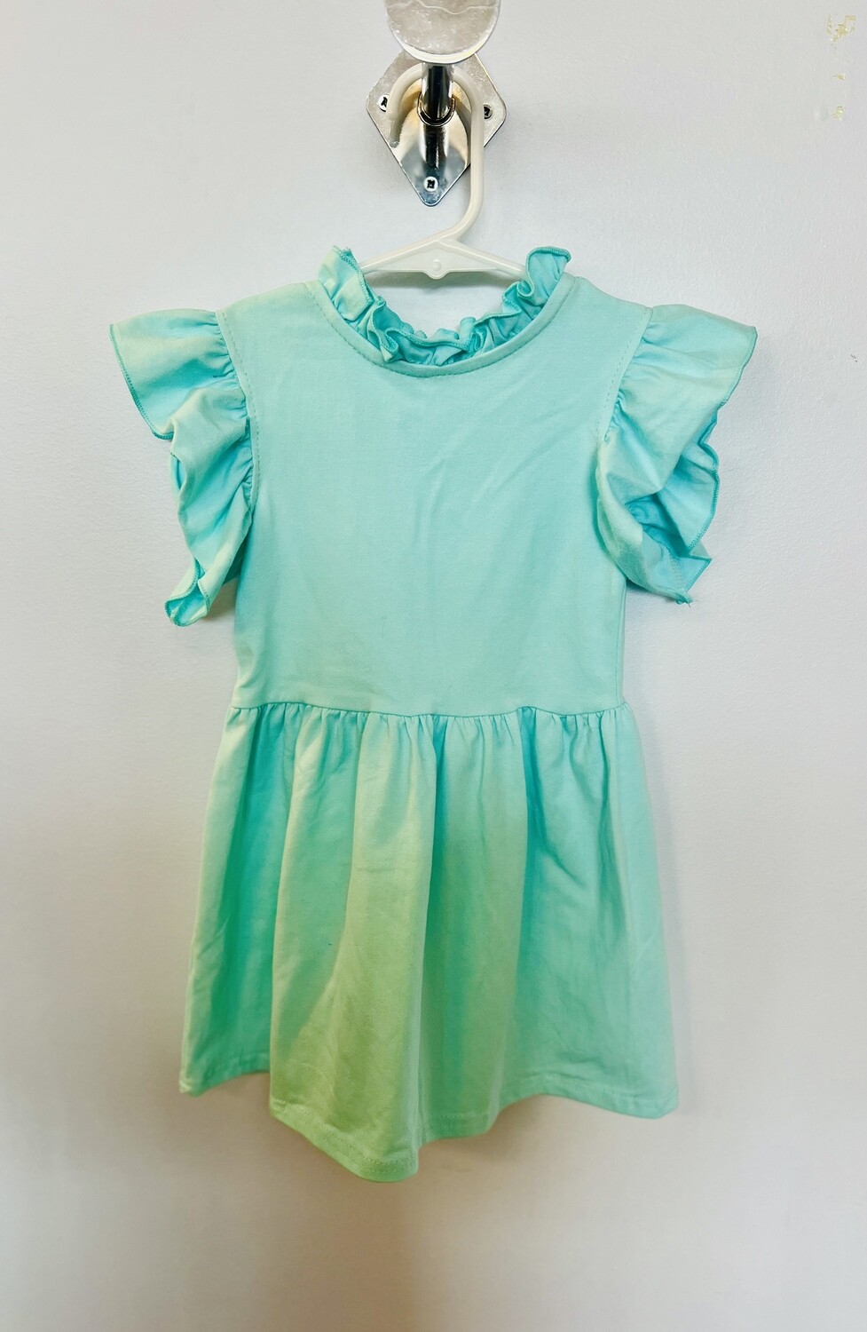 Childrens Dress with Ruffle