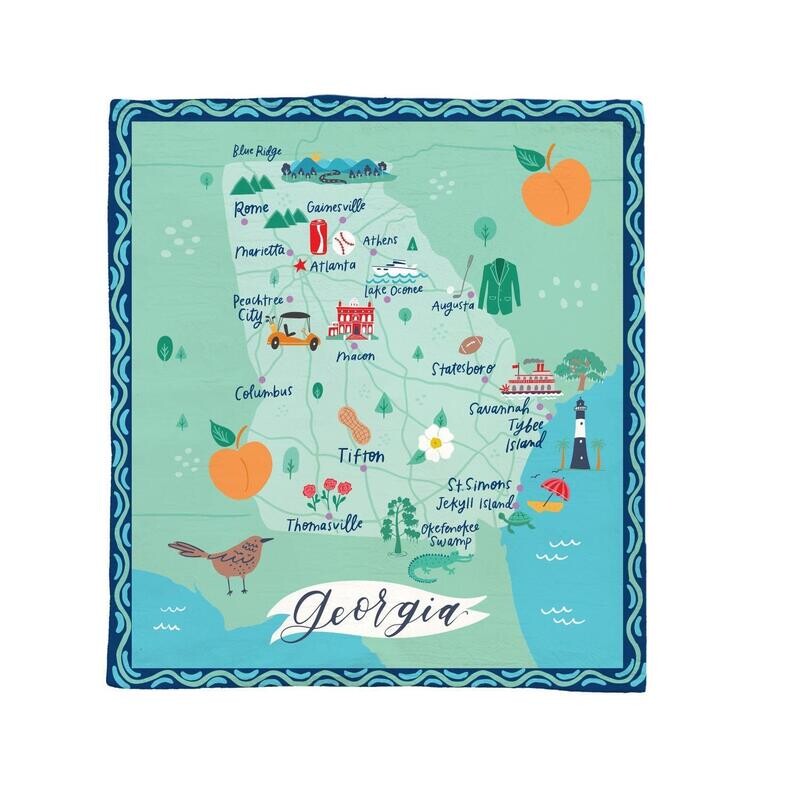 Georgia Hand Towel