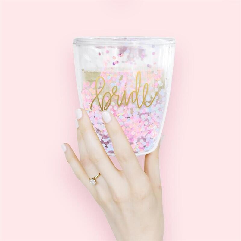 Glitter Bride Tumbler