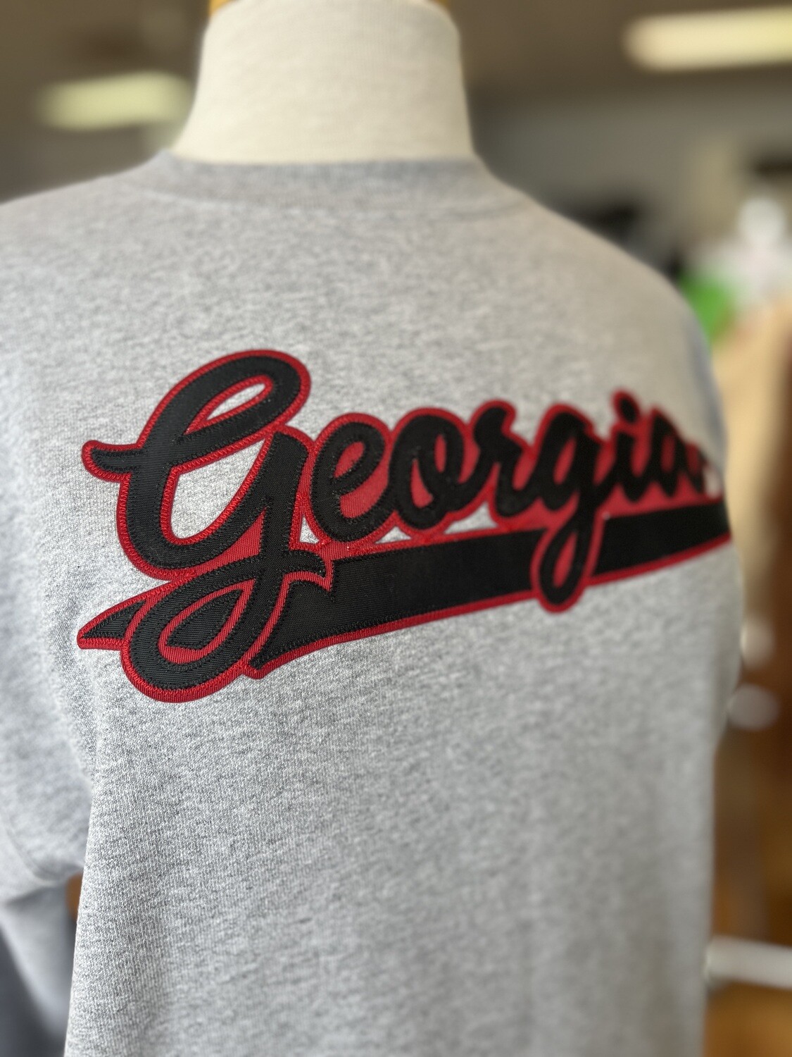 Georgia Tackle Twill Sweatshirt