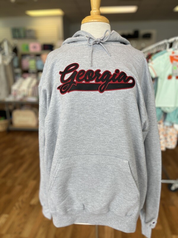 Georgia Tackle Twill Hoodie