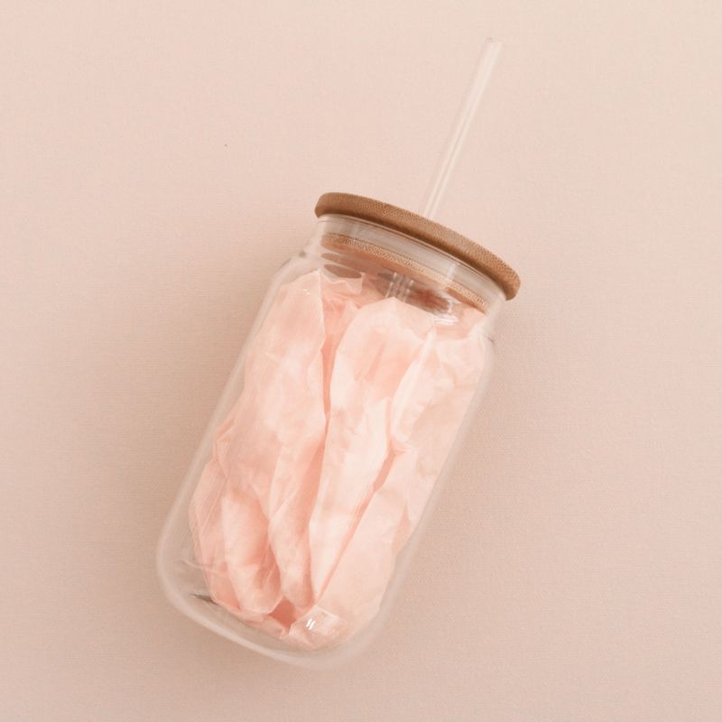 Iced Coffee Glass