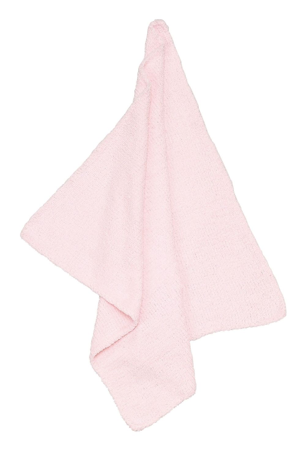 Angel Dear Chenille Baby Blanket, Blanket Color: Solid Pink