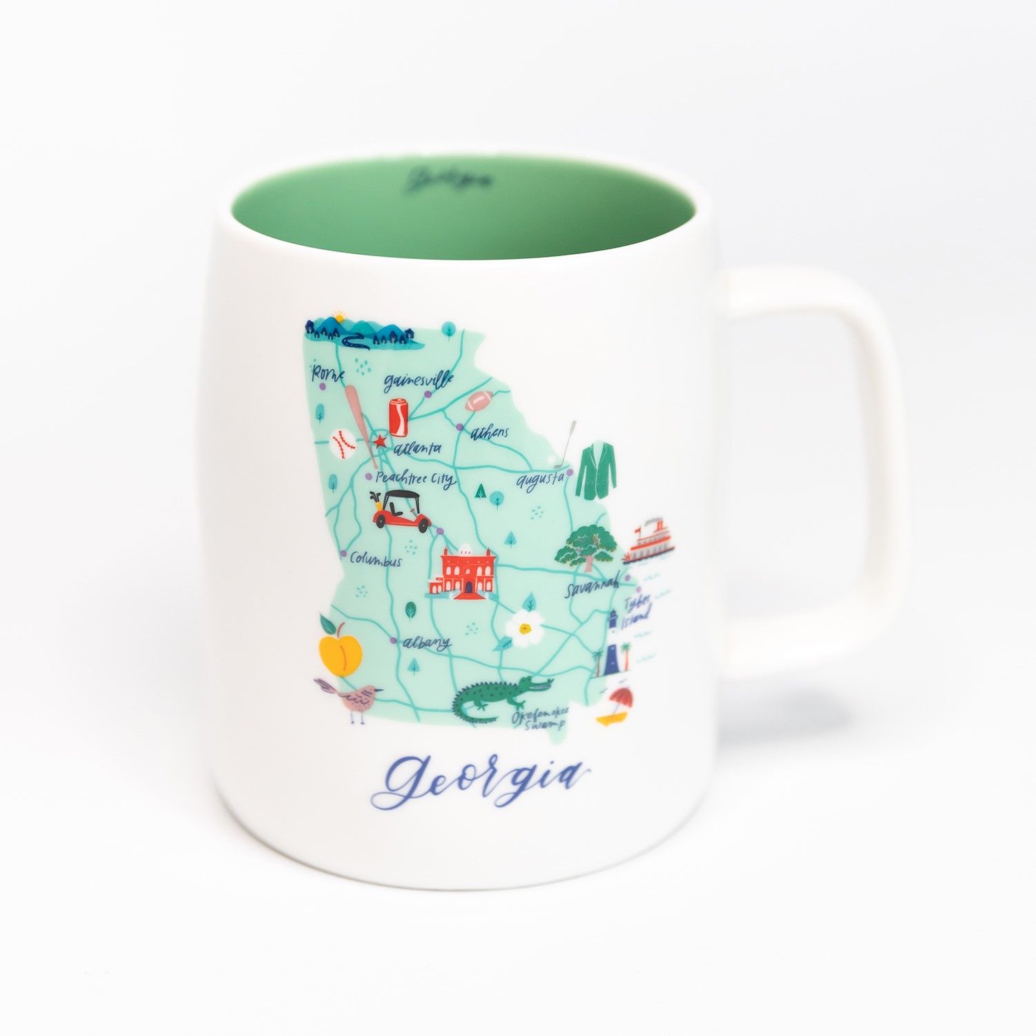 Georgia Coffee Mug