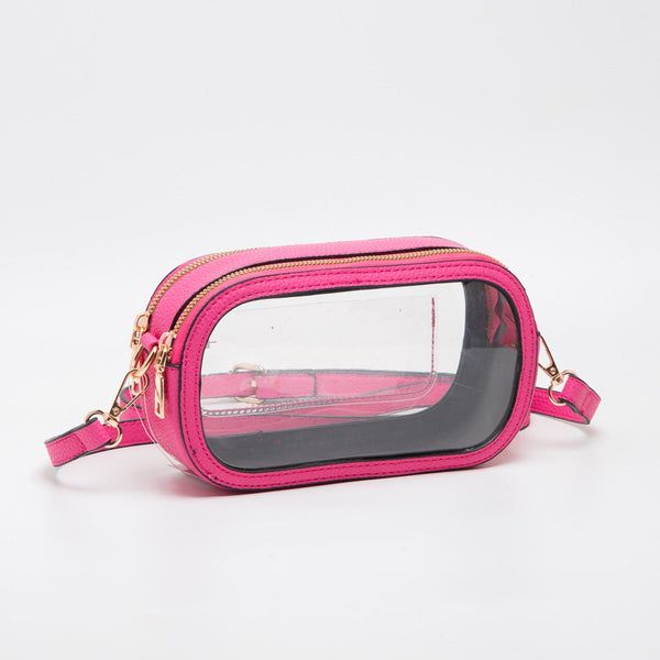 Clear Purse - Oval