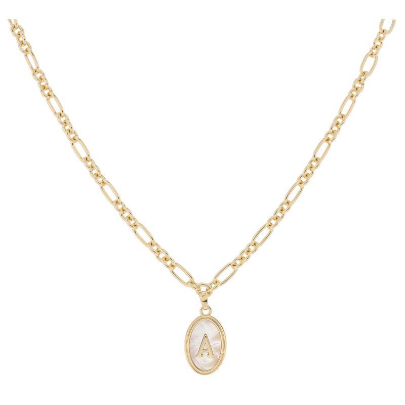 Initial Necklace